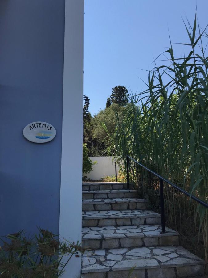 Artemis Villa Fiskardo Exterior foto